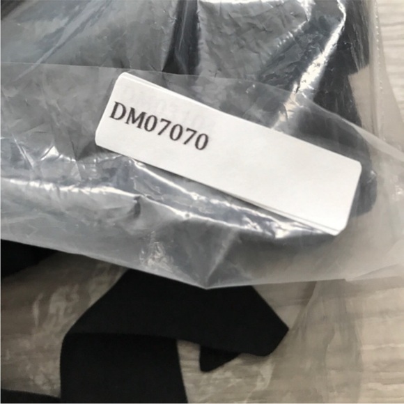 LINE DOT WOMENS BLOUSE WITCHY SATIN BLACK GOTH PULLOVER XS - Picture 9 of 9